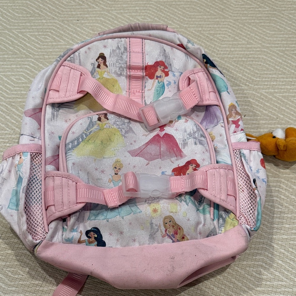 Mackenzie Disney Princess Castle Shimmer Backpacks